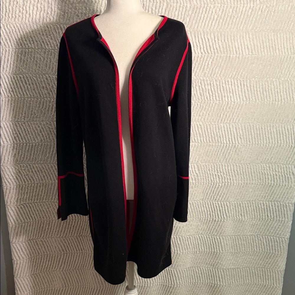 Chicos reversible sweater cardigan